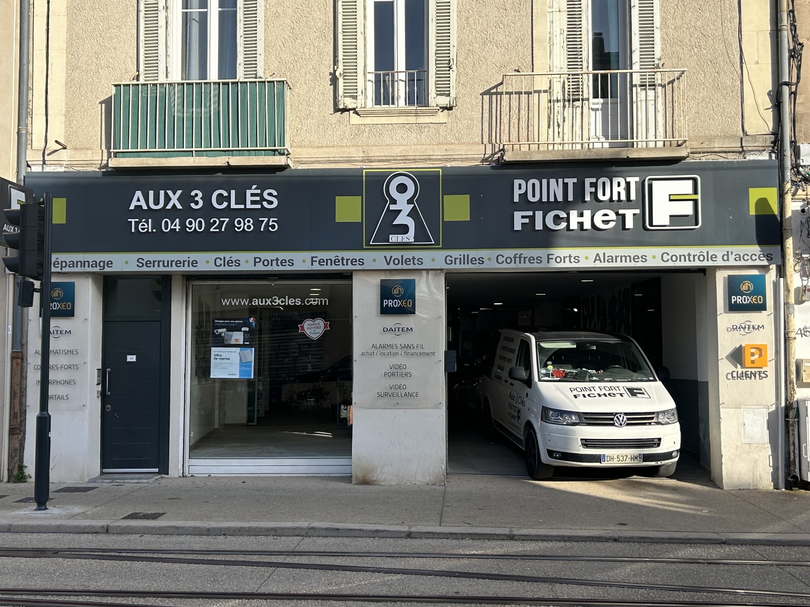 Dépannage de serrure Fichet à Saint Remy de Provence dans les Alpilles