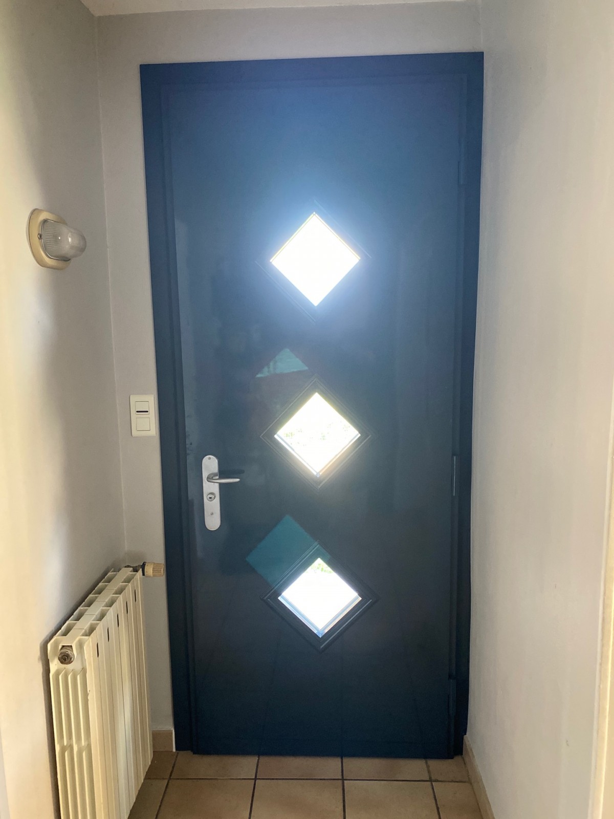 Installation d'une porte blindée Fichet Forstyl à Saint Saturnin les Avignon