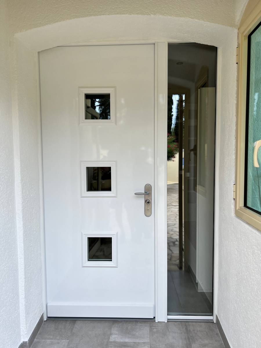 Faire installer une porte blindée grande dimensions dans le Vaucluse 