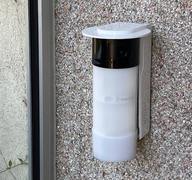 Alarme Daitem E-Nova dans un appartement à Avignon