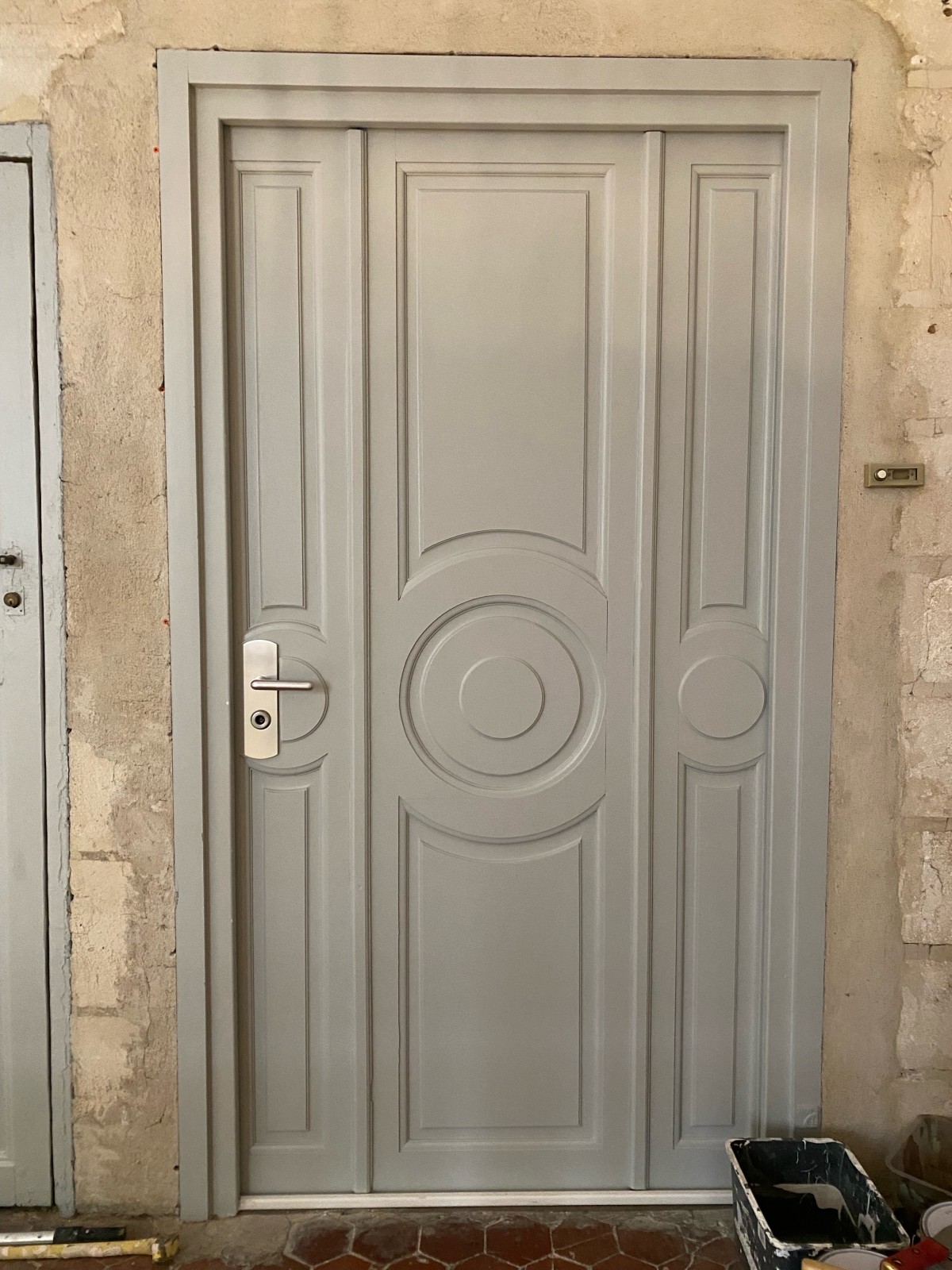 Faire blinder une porte d'appartement de style ancien à Avignon dans le Vaucluse