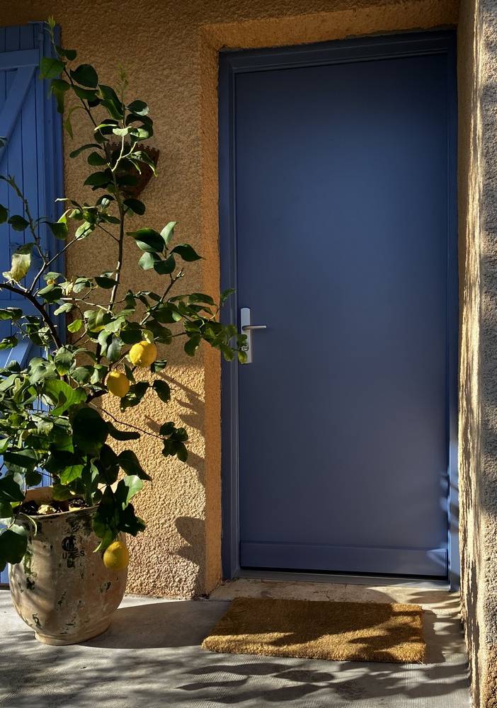 Porte de maison Fichet Villette à Avignon dans le Vaucluse