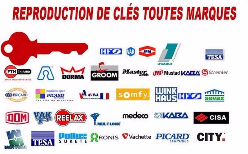 Reproduction de clés toutes marques à Avignon dans le Vaucluse