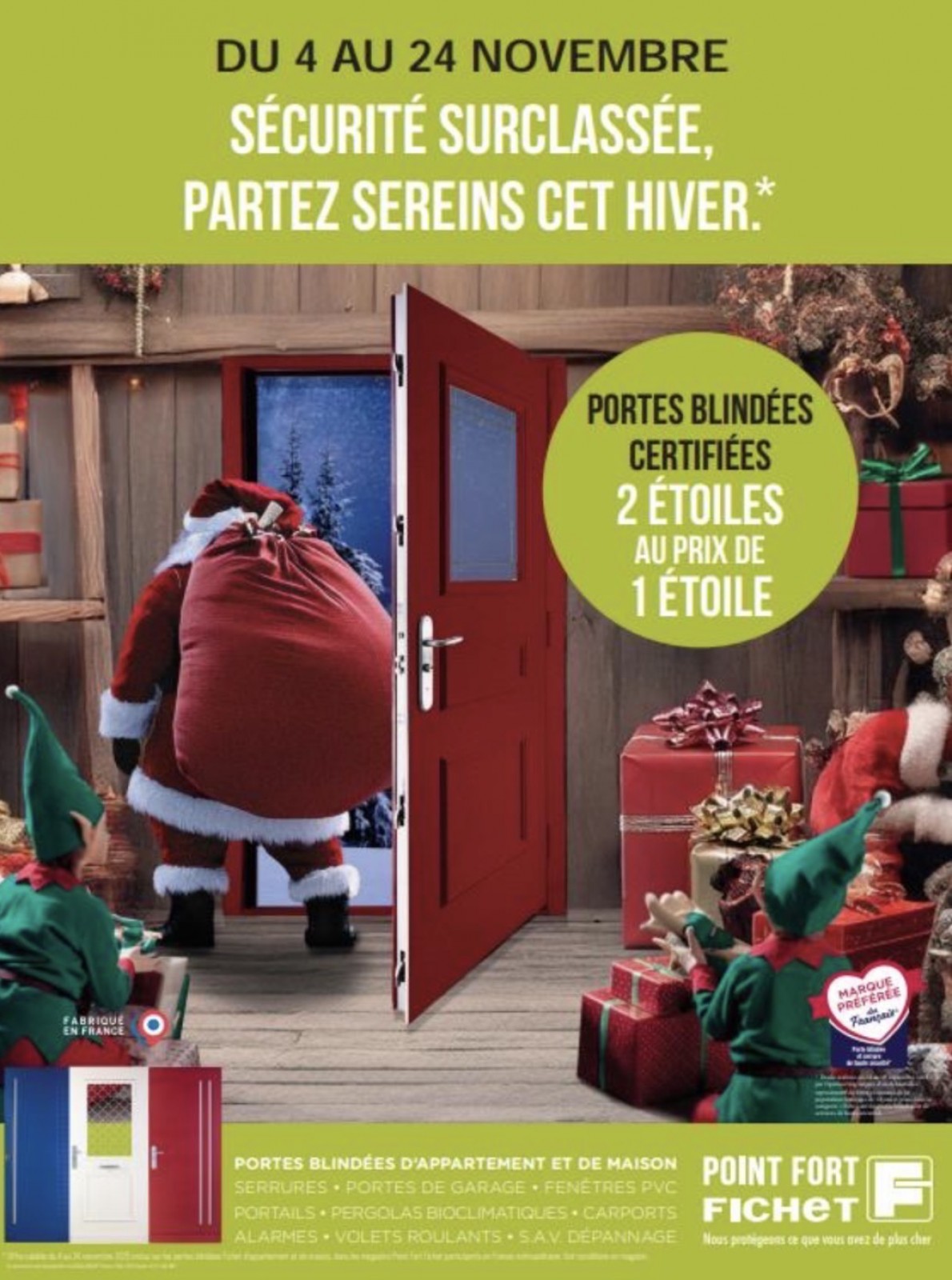 Porte Fichet en promotion à Avignon dans le Vaucluse 