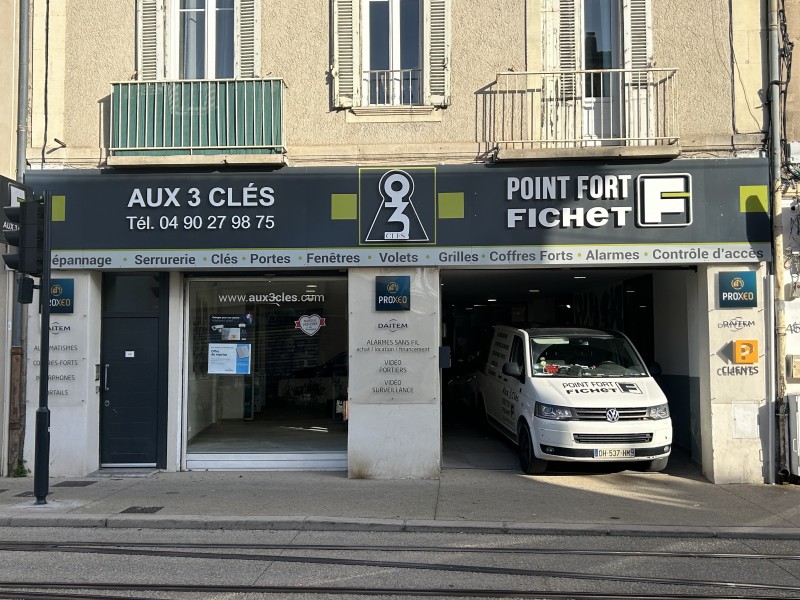 Dépannage de serrure Fichet à Saint Remy de Provence dans les Alpilles