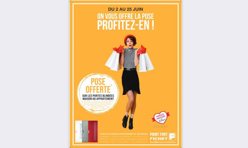 Promotion porte blindée, installation offerte à Avignon dans le Vaucluse 