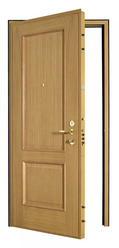 bloc porte blindé Alias Collection Classique vitré ou non vitré