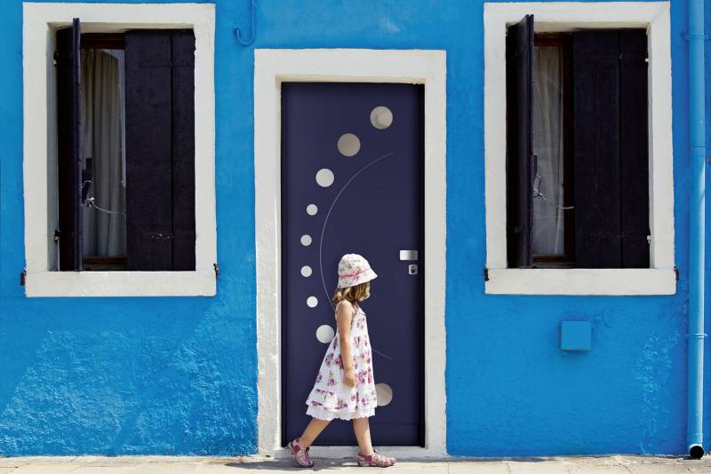 Acheter une porte de villa Fichet Stylea à Avignon dans le Vaucluse