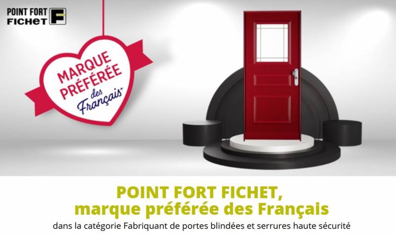 Point Fort Fichet, marque préférée des français en 2022